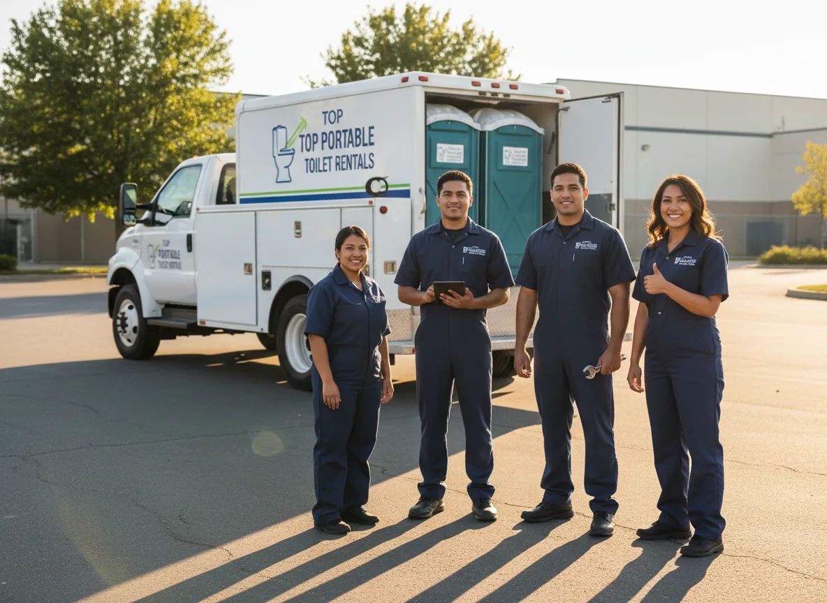 Short Term Porta Potty Rental company in Mcmechen, WV